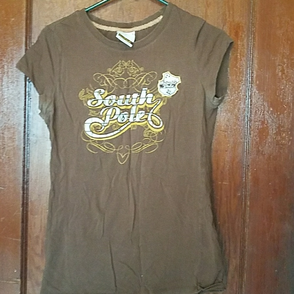 South pole fitted tshirt